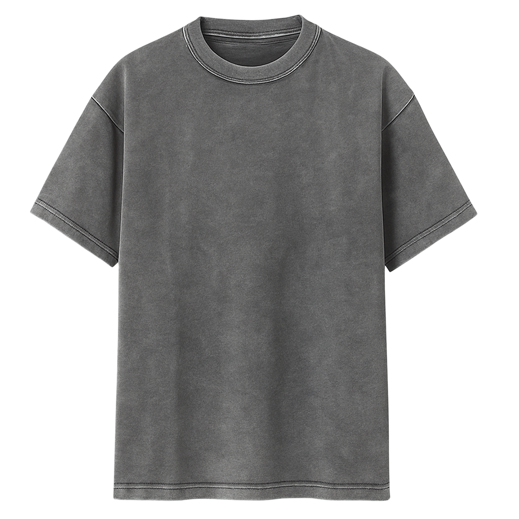 Acid Wash Oversized T-shirts