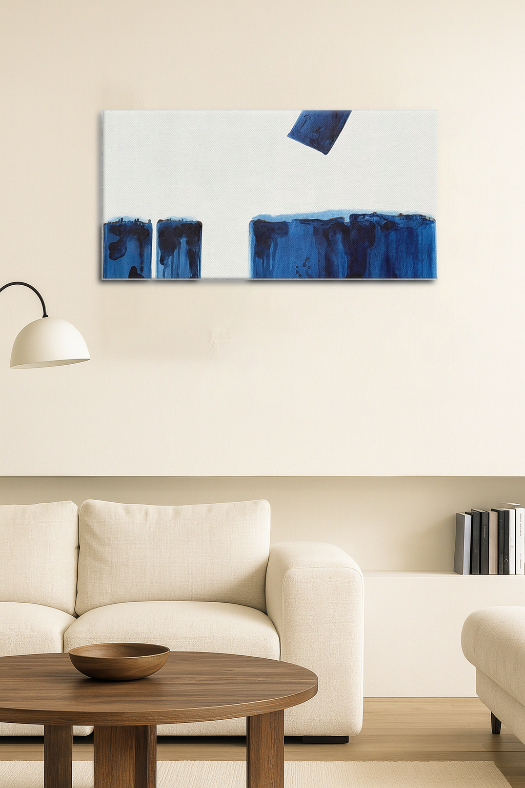 Blue 1322 Wall Art