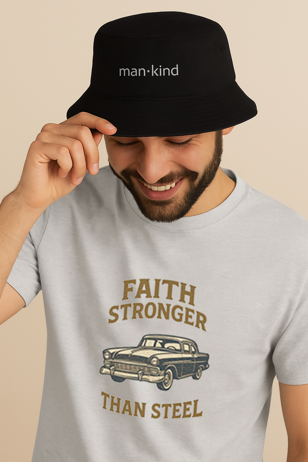 ZEST DESIGN BUCKET HAT