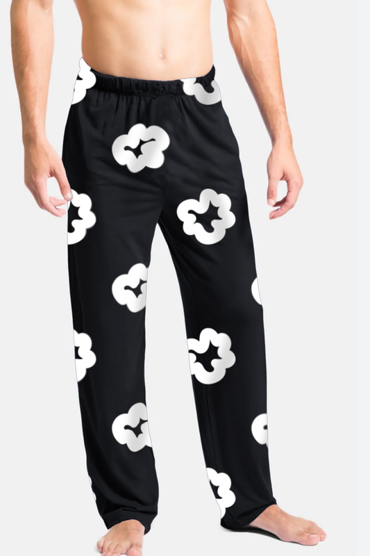 Poppy Print Unisex PJ Pants