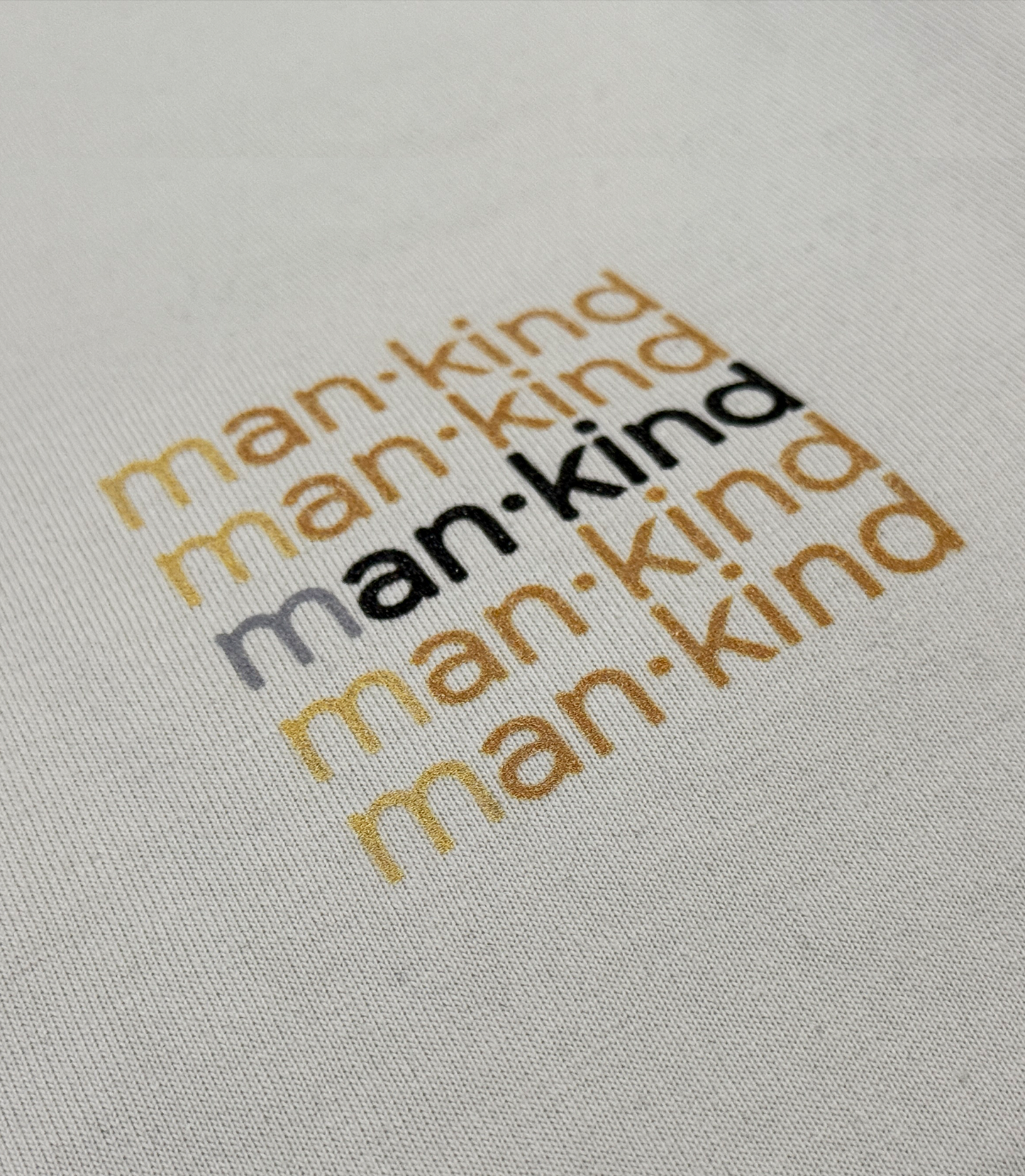 MANKIND Logo Printed Unisex T-SHIRT