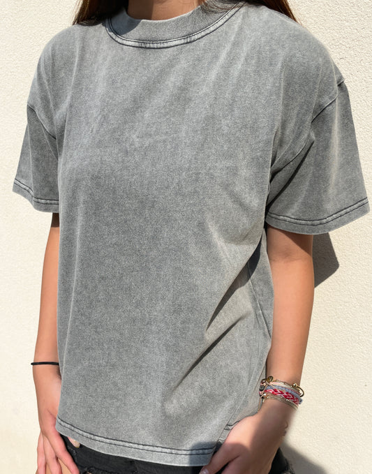 Acid Wash Oversized T-shirts