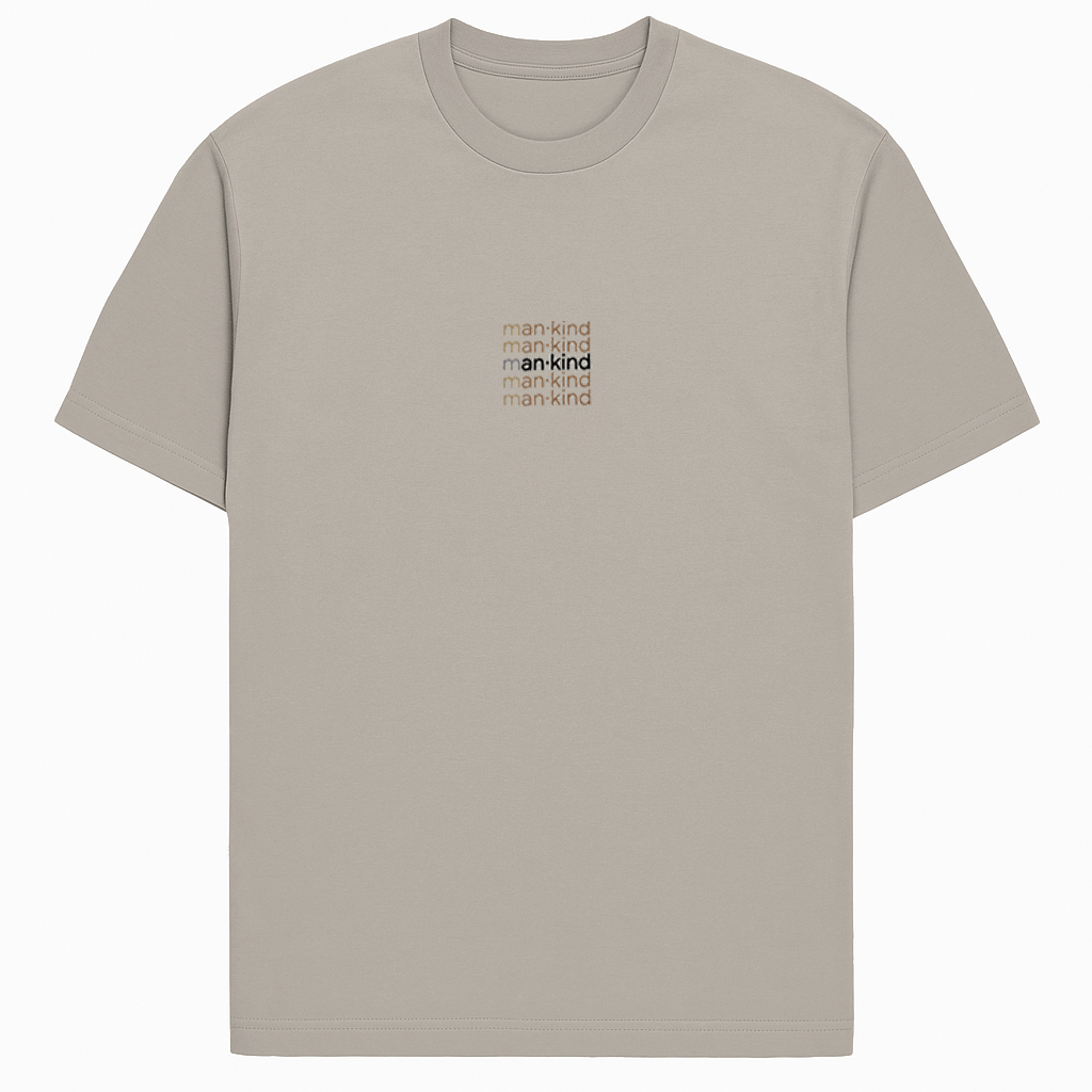 MANKIND Logo Printed Unisex T-SHIRT