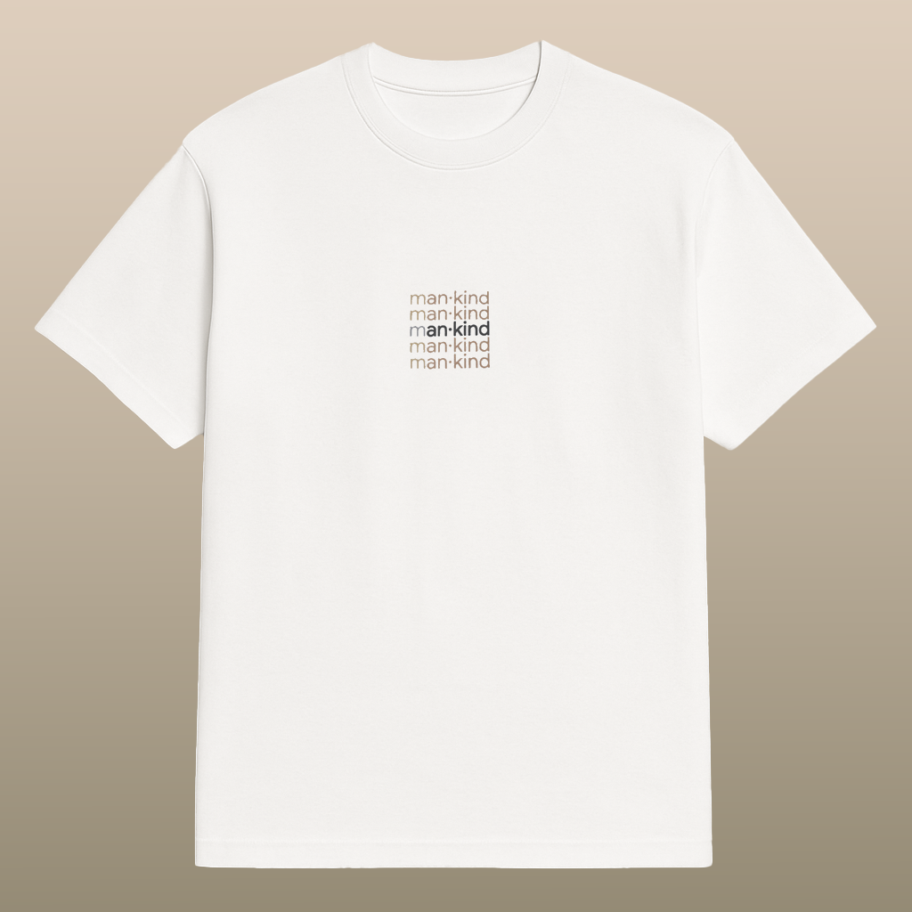 MANKIND Logo Printed Unisex T-SHIRT