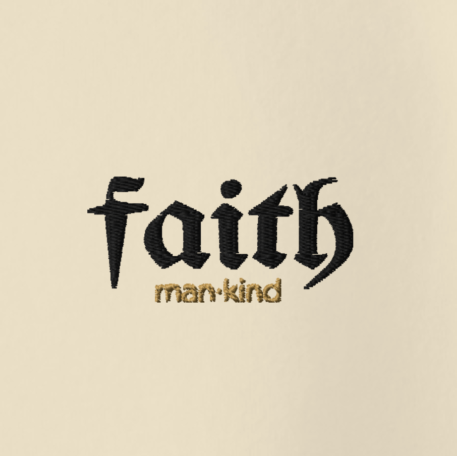 Faith Embroidery Unisex Premium Sweatshirt