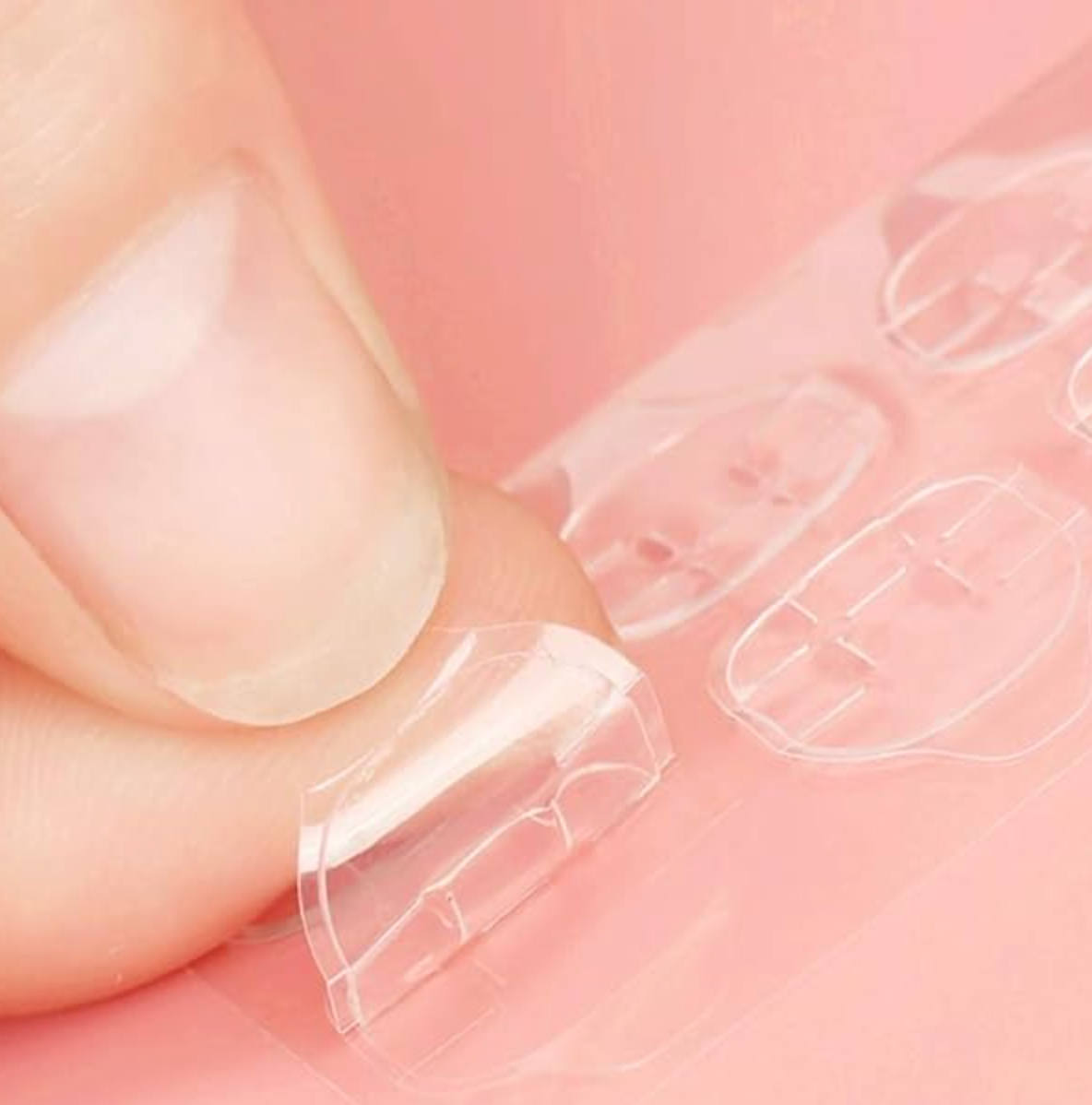 Cute and Pretty Jelly Adhesive Press On Nail Sticker
