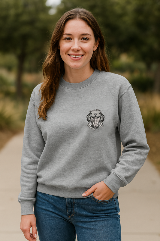 Angel Emblem Unisex Premium Sweatshirt