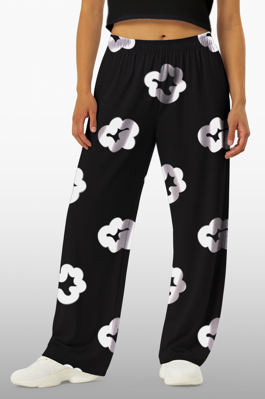 Poppy Print Unisex PJ Pants