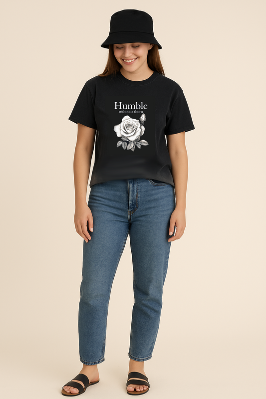 Humble Without a Thorn Printed Unisex Tee