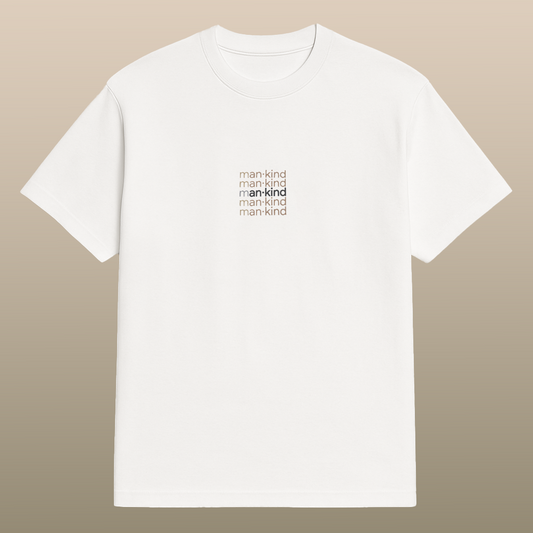 MANKIND Logo Printed Unisex  T-SHIRT