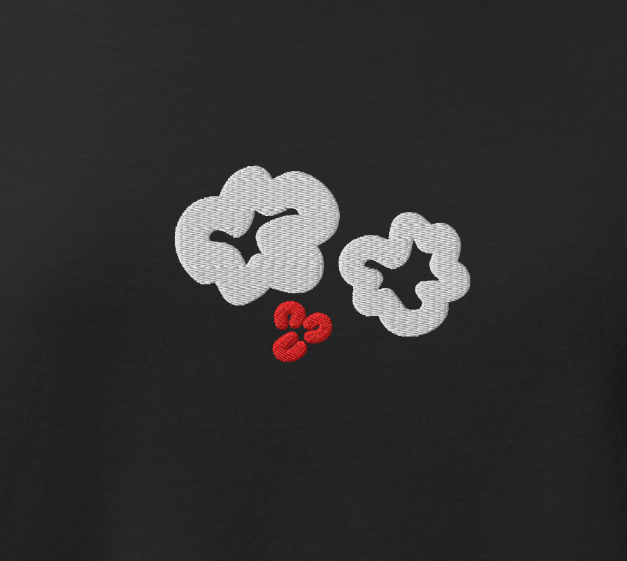 Poppy Floral Women’s heavyweight boxy tee