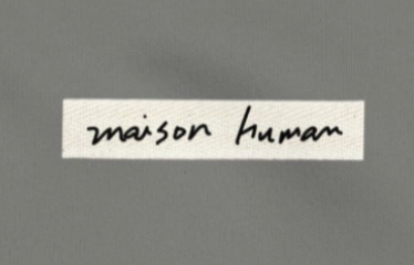 Maison Human Unisex relax crew neck sweatshirt