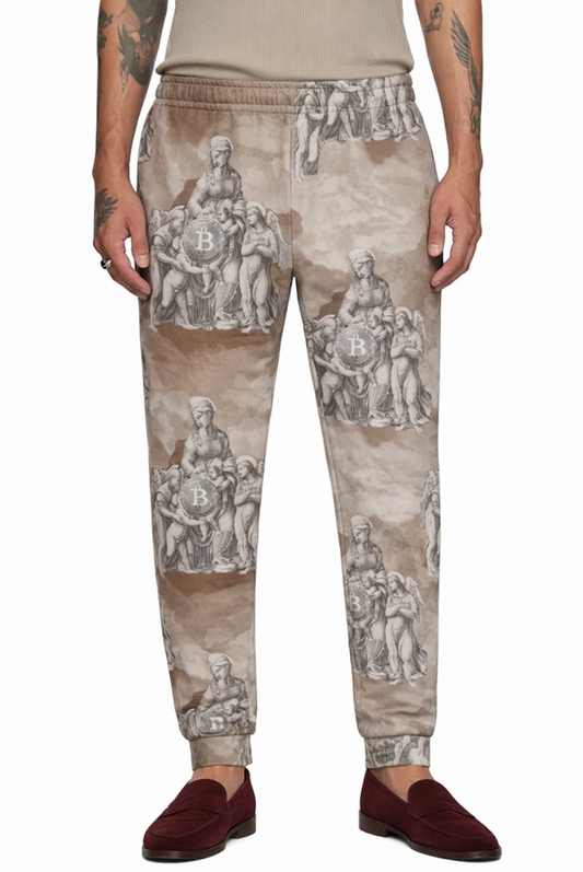 Coin Print Men's Joggers