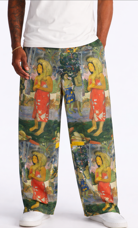 Ia Orana Maria All-over print unisex wide-leg pants